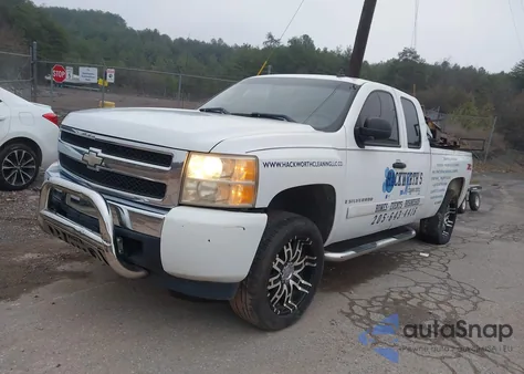 2007 Chevrolet Silverado 1500 Lt1 из США, поврежденный, VIN 2GCEC19J071651061